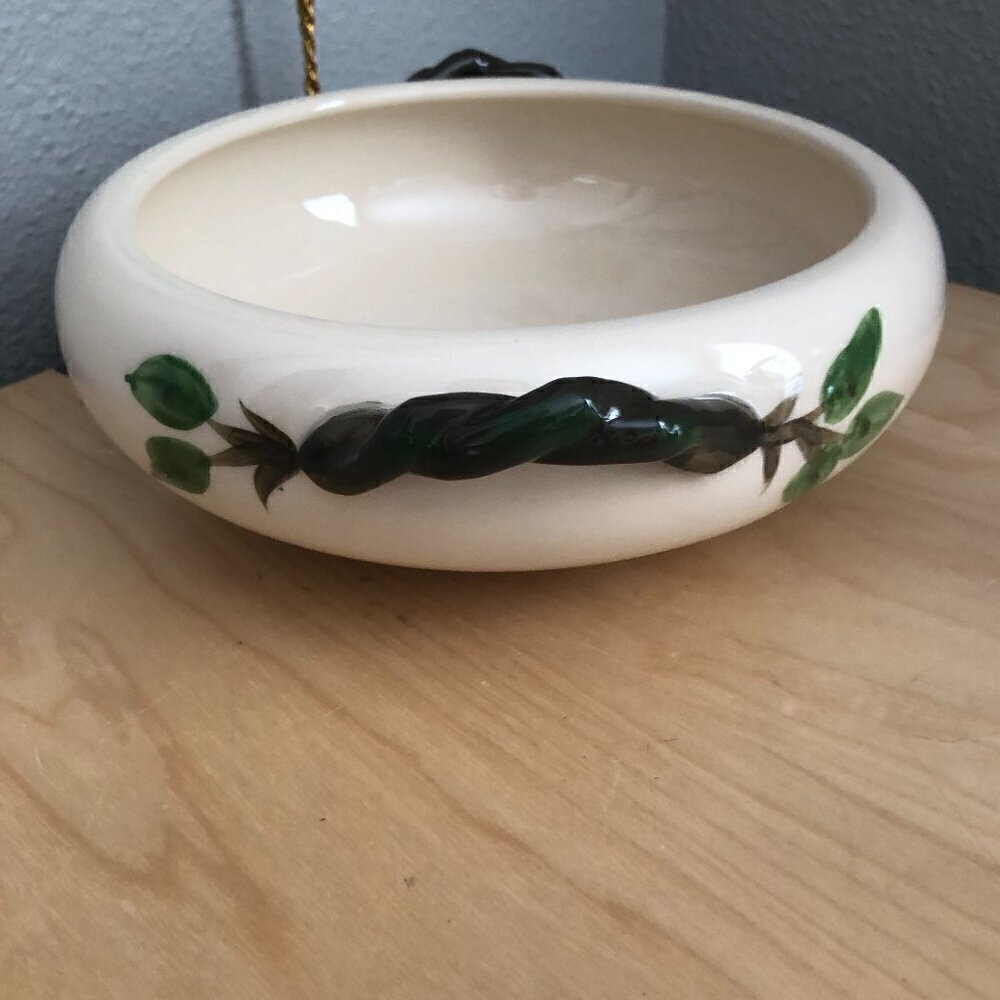 RARE Franciscan Desert Rose Casserole Dish 9.75 inch Diameter Cottagecore